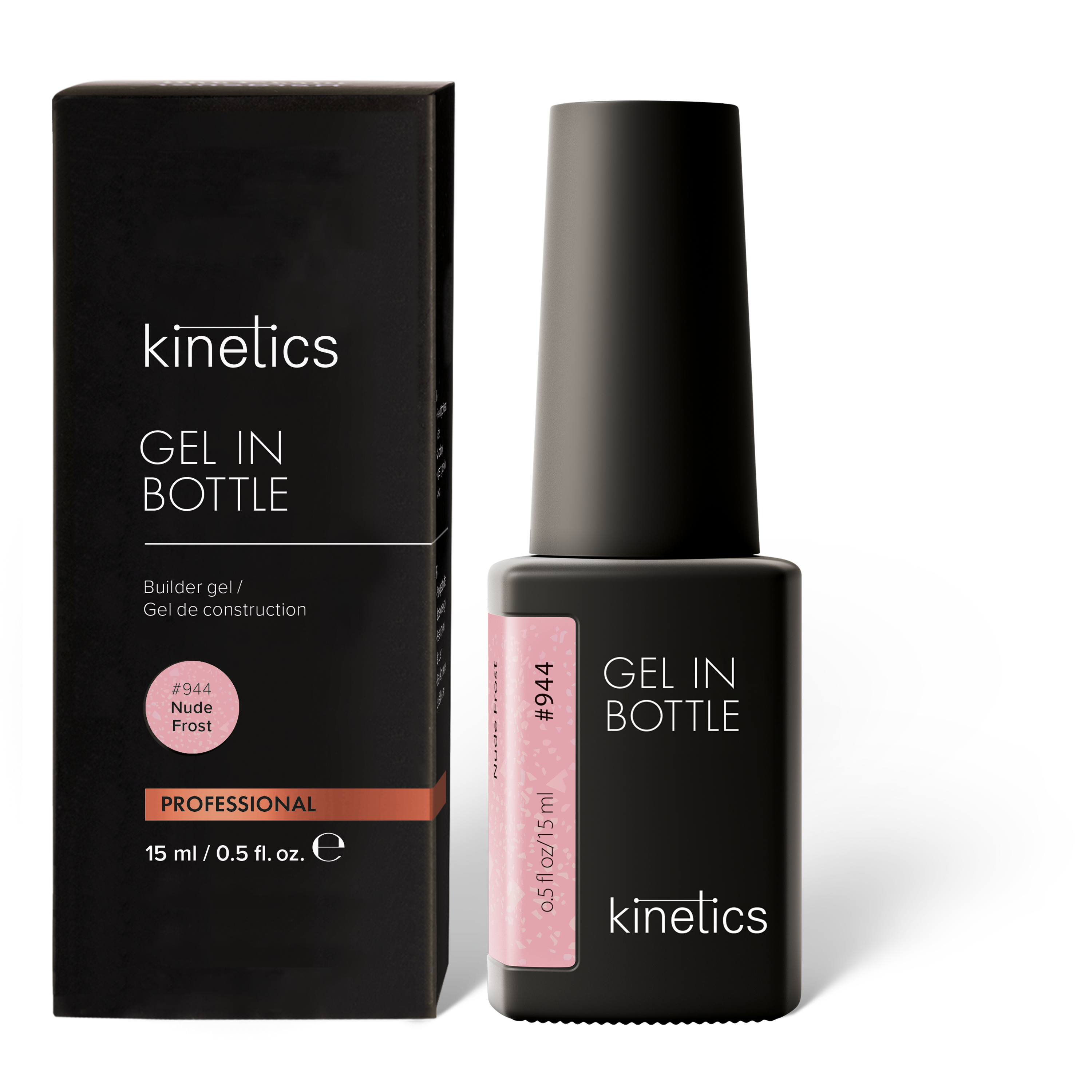 Kinetics Gel in Bottle Nude Frost #944