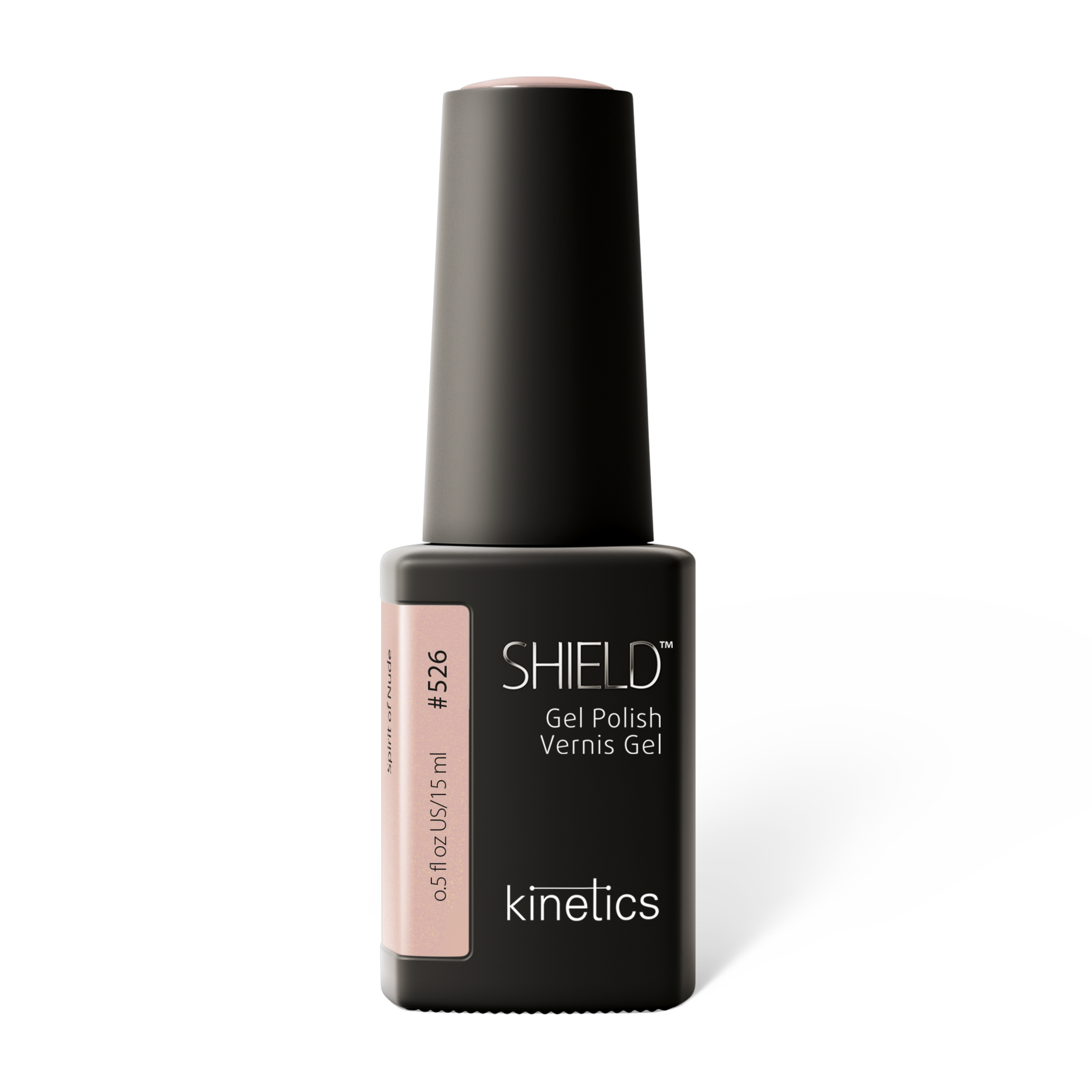 Kinetics SHIELD Gel Polish Spirit of Nude #526, 15ml