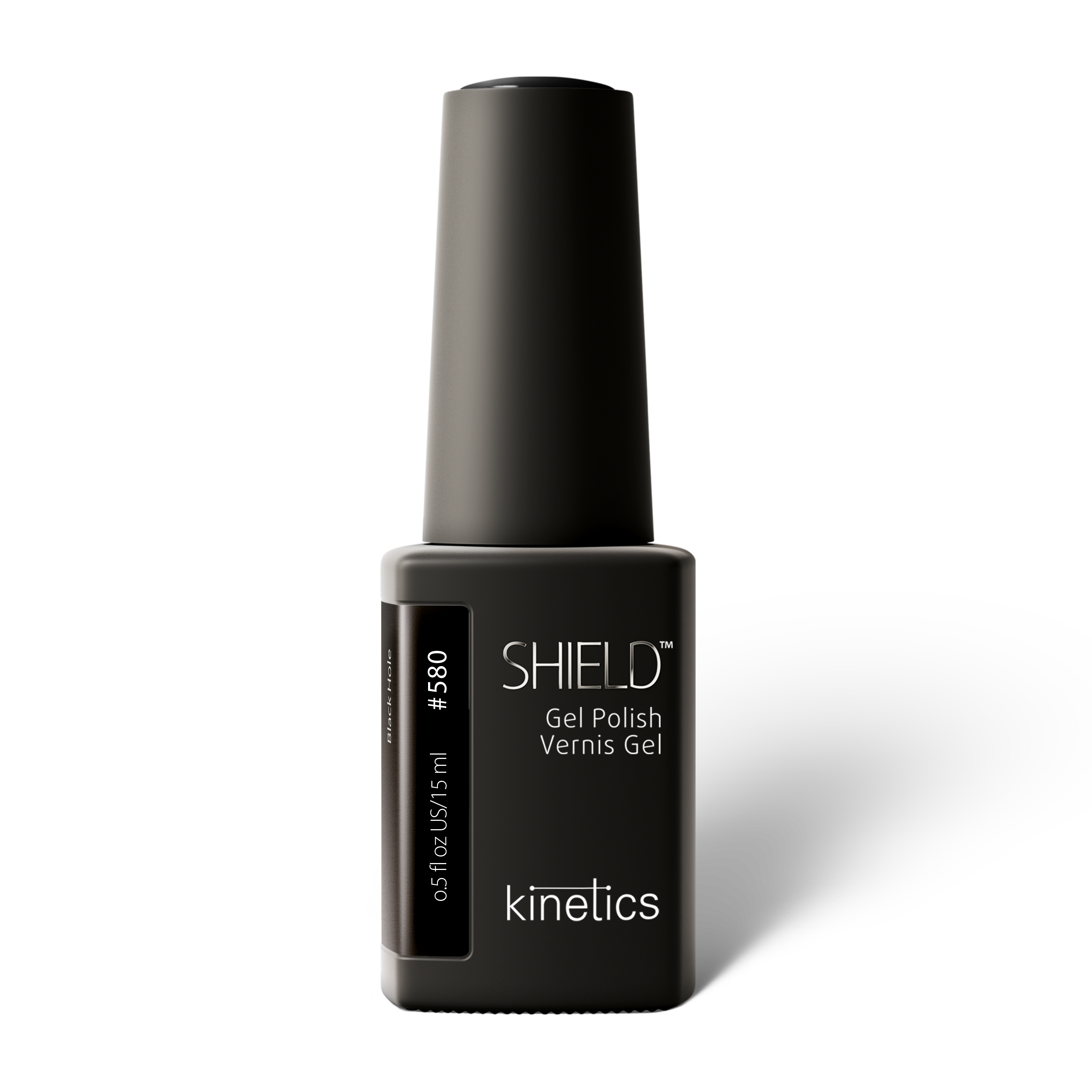 Kinetics SHIELD Gel Polish Black Hole #580, 15ml