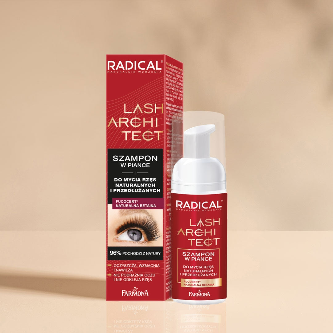Farmona RADICAL LASH ARHITECT Šampūns skropstām 50ml
