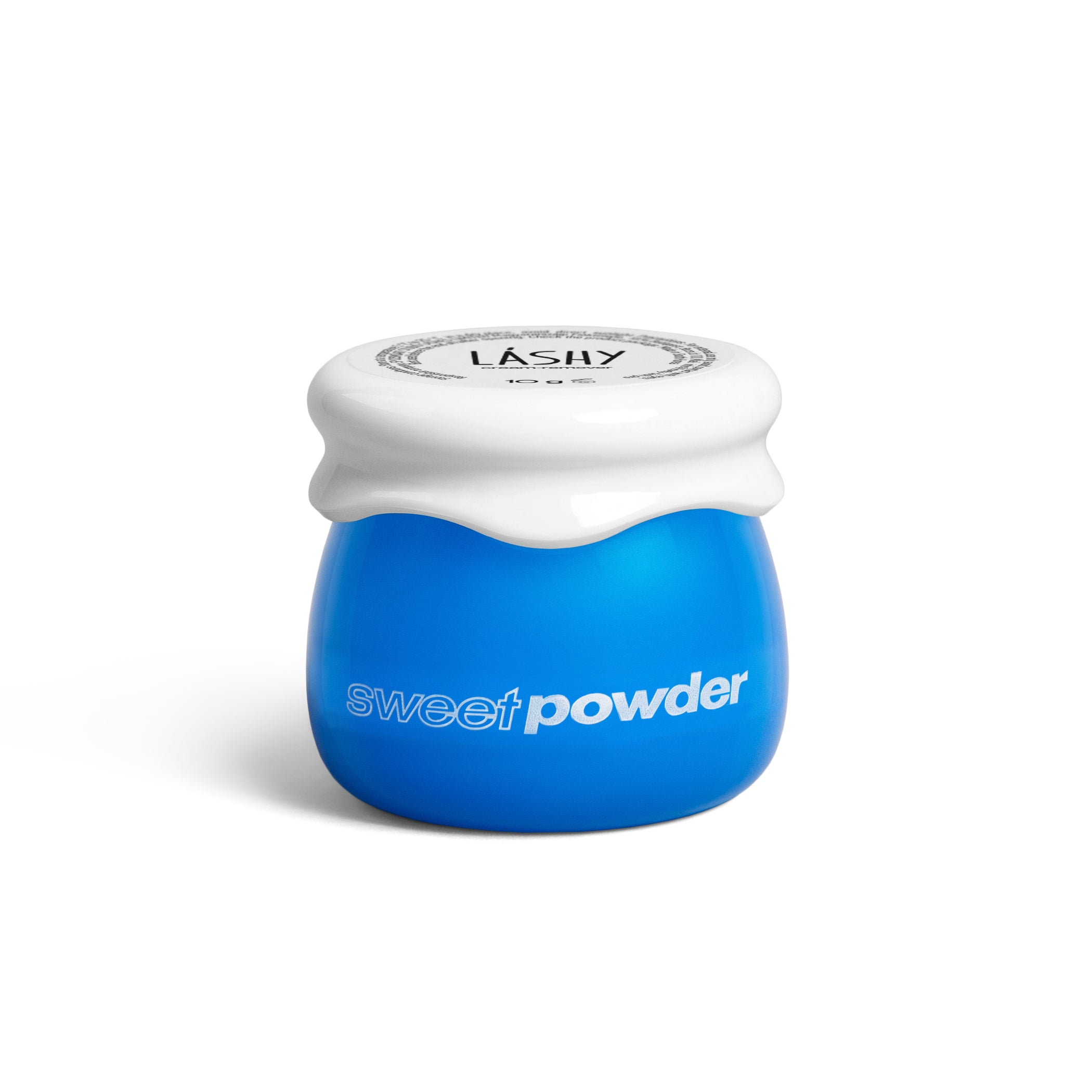 LOVELY Крем для снятия ресниц Lashy Sweet Powder, 10 г