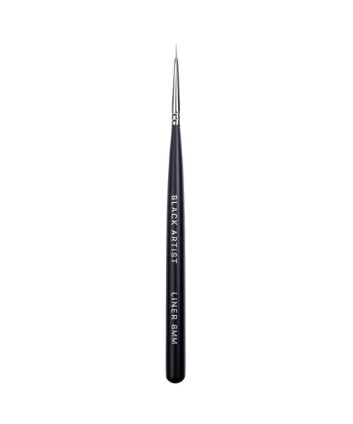 KODI Brush Black Artist Liner 8mm
