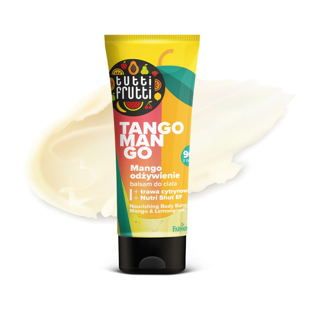 Farmona TUTTI FRUTTI Nährender Körperbalsam Mango und Zitronengras 200ml