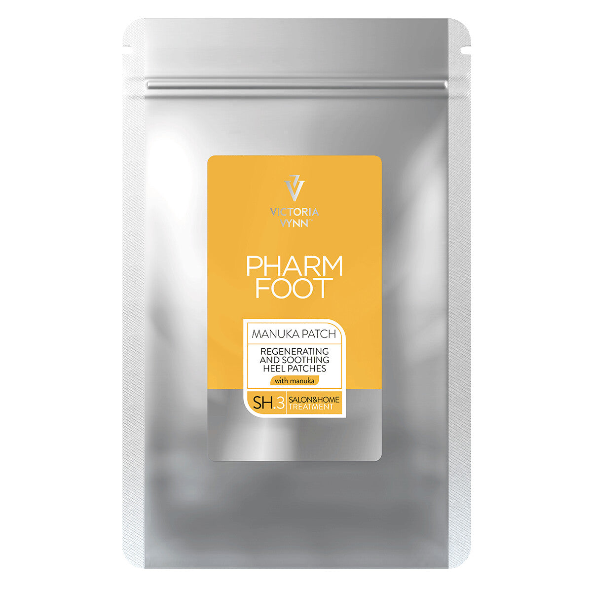 PHARM FOOT Reģenerējoši un nomierinoši papēžu plāksteri ar manuka medu, MANUKA PATCH, 20gb