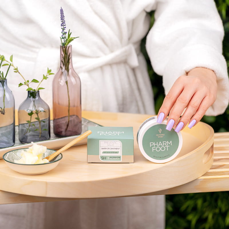 PHARM FOOT Барьерная мазь с озоновым маслом и лекарственными растениями, PREVENTIC SALVE 75ml