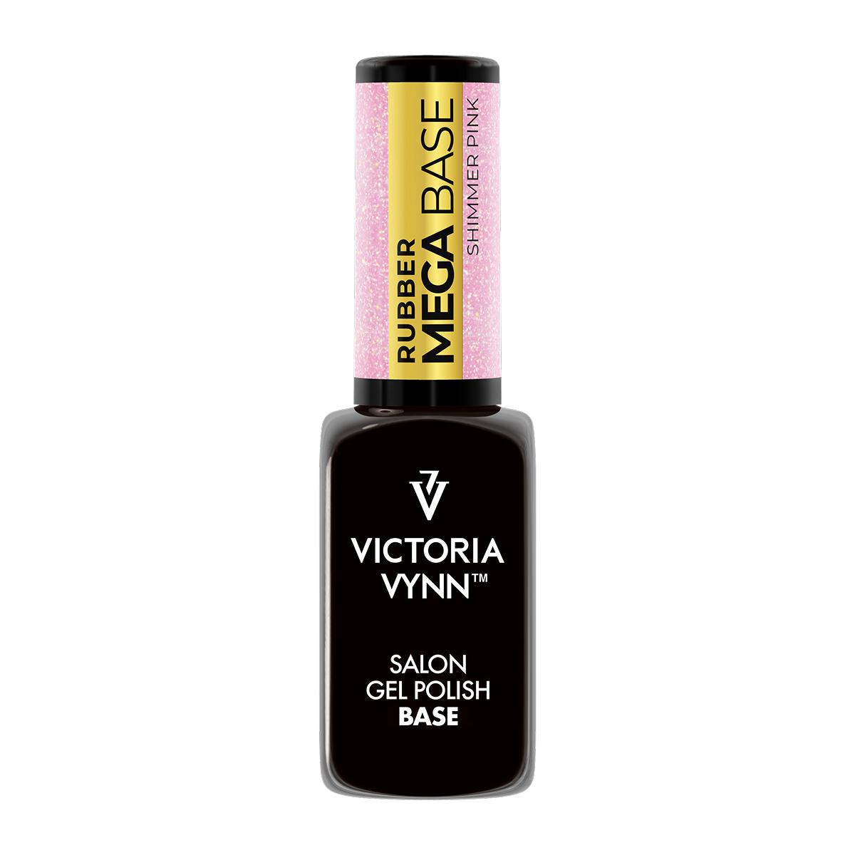 Mega Base RUBBER SHIMMER PINK 8 ml