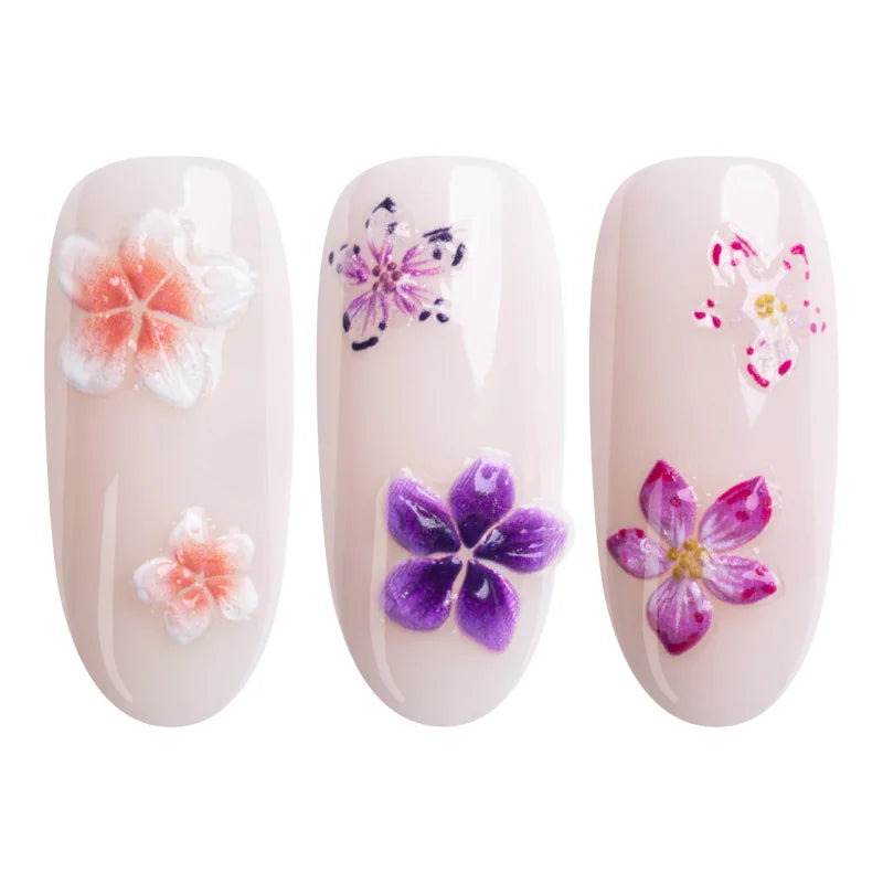 Neonail Nail stickers 3D 02