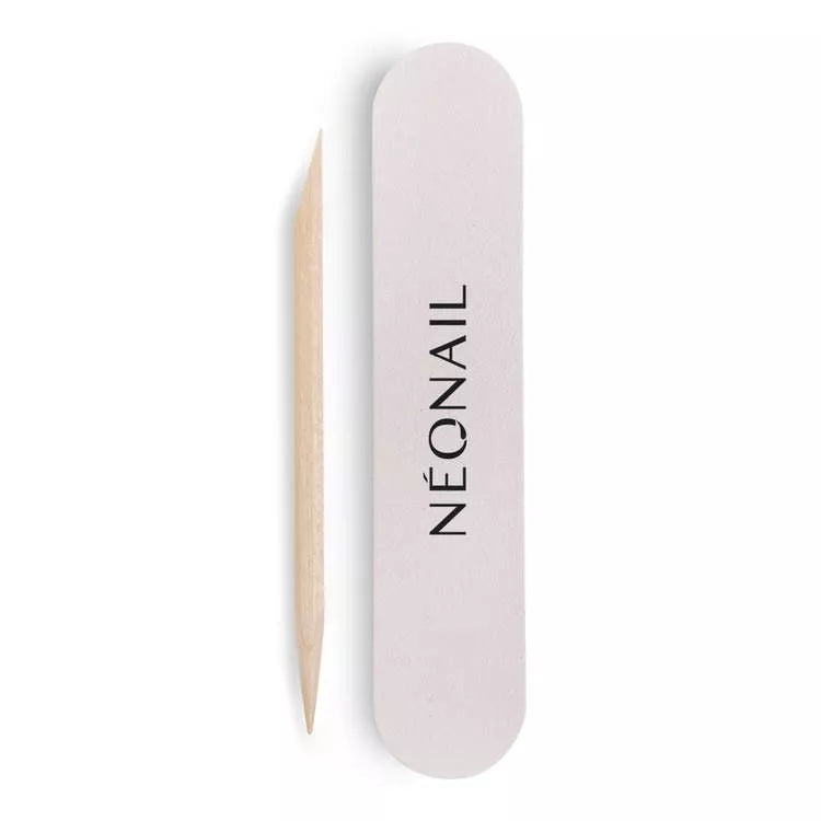 Neonail Гелевые наклейки для педикюра Easy On P02