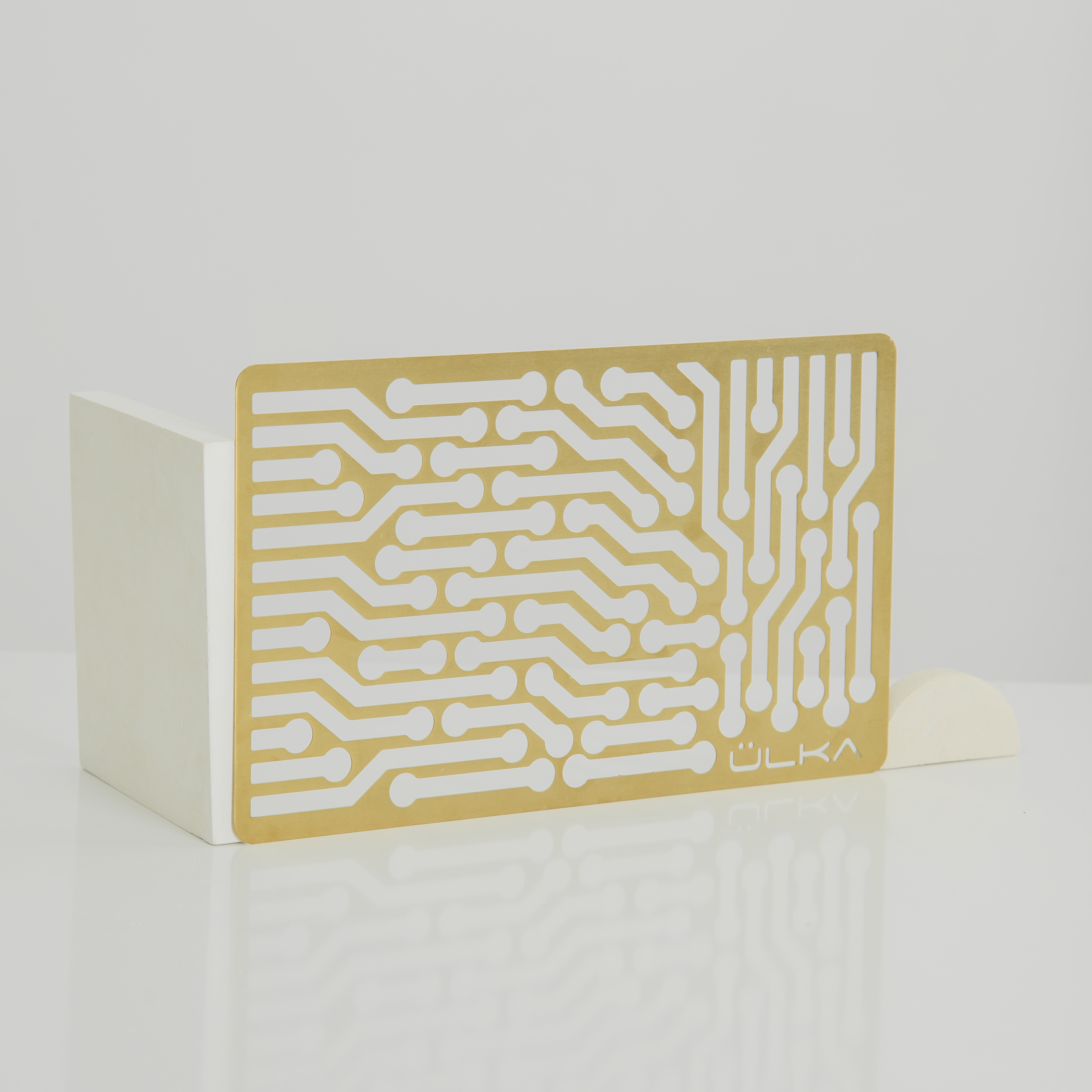 ULKA Putekļu savācēja Manikīram NANO reste Zelta