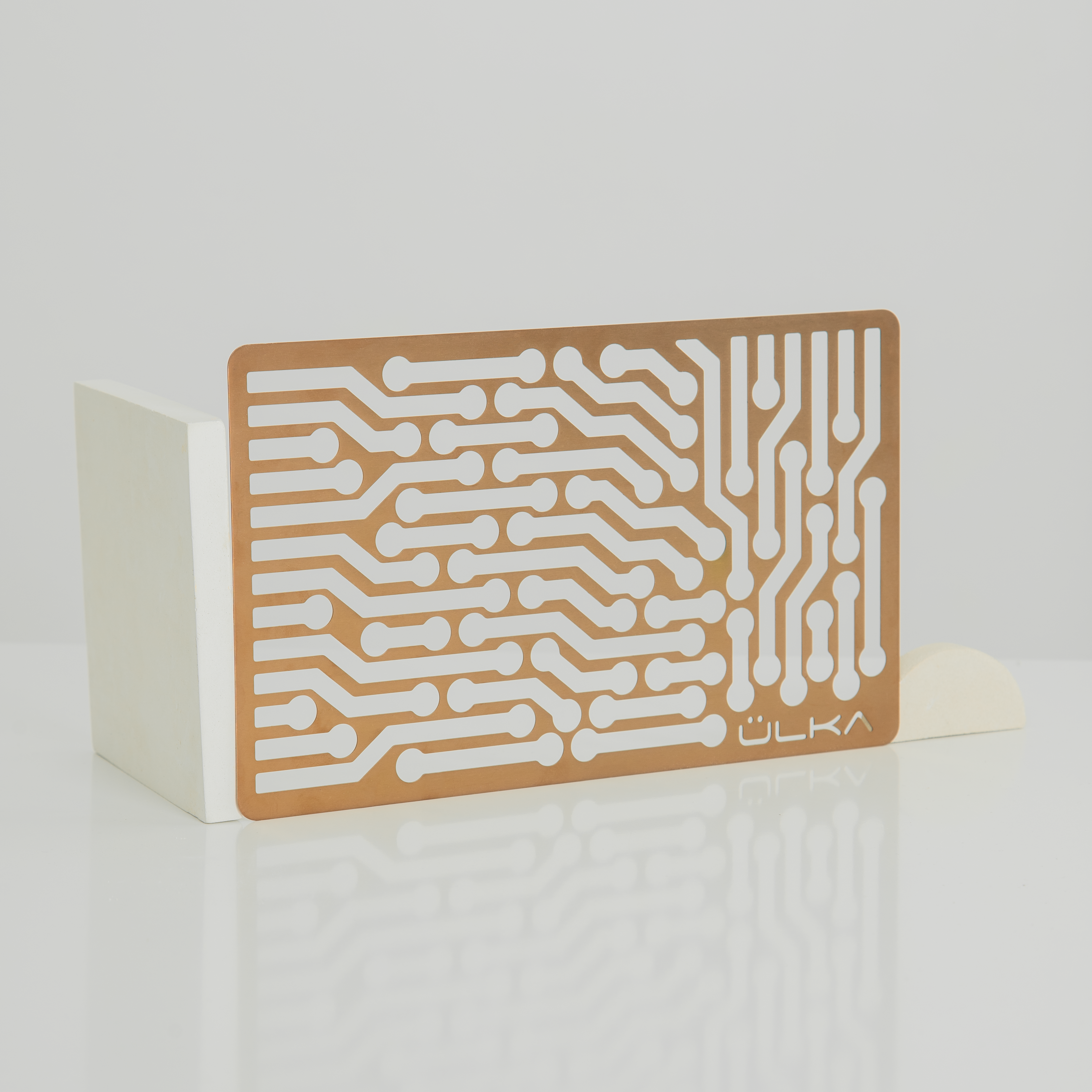 ULKA Putekļu savācēja Manikīram NANO reste Rozā zelts