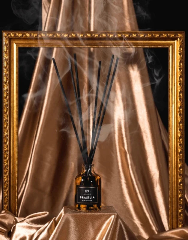 AROMATIC 89 Диффузор с палочками Staying Alive, 50 мл (Цитрусово-Древесный)