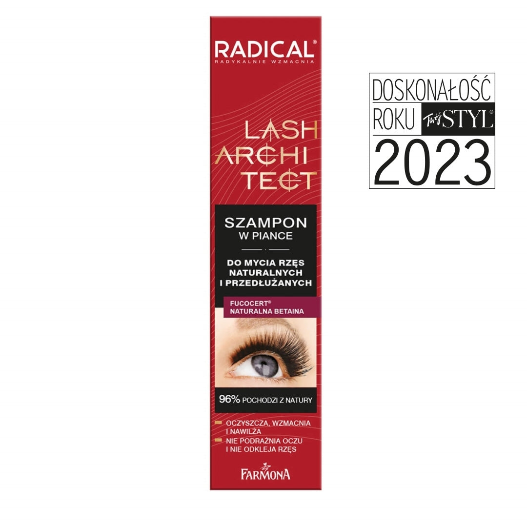 Farmona RADICAL LASH ARHITECT Wimpernshampoo 50ml