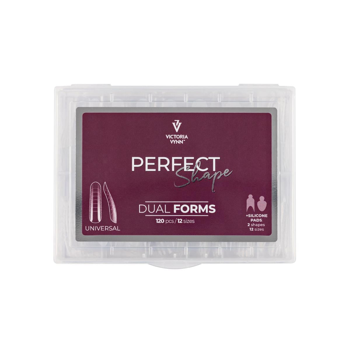 Victoria Vynn Top forms for nail extensions, universal, 120pcs.