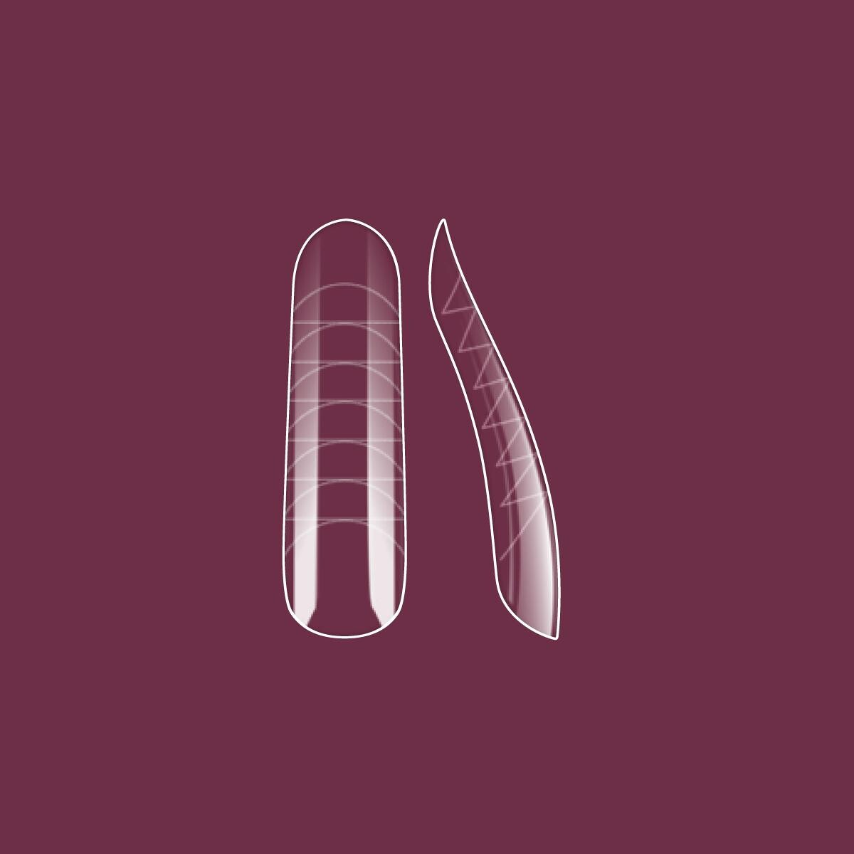 Victoria Vynn Top forms for nail extensions, universal, 120pcs.