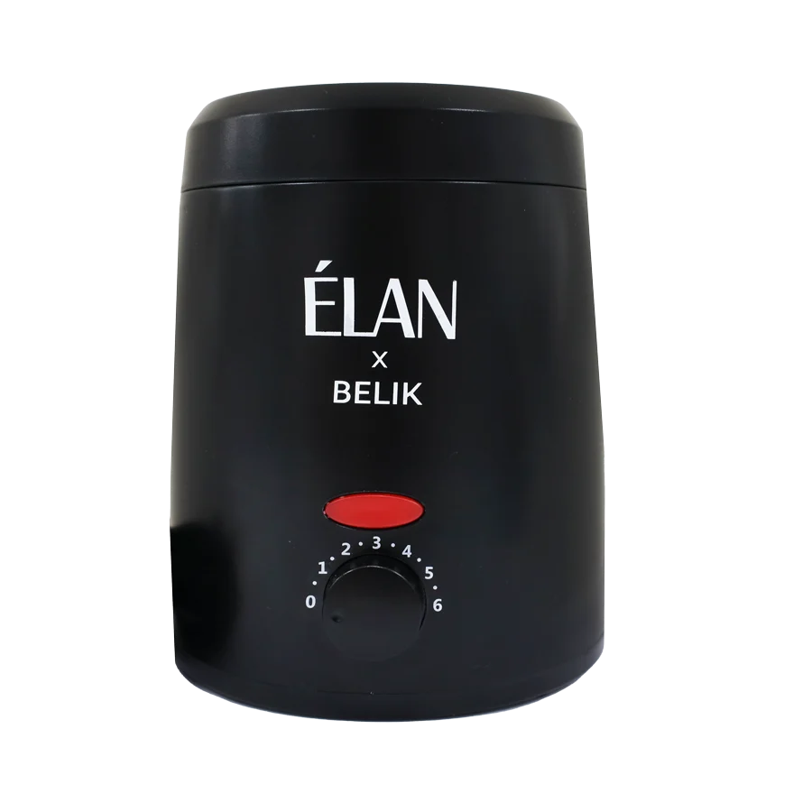 ELAN vaško šildytuvas su termostatu (juodas), „Professional“ serija, 200 ml