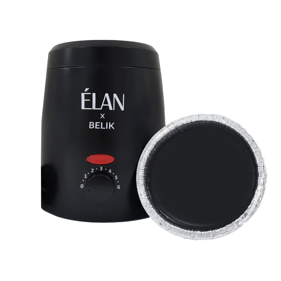 ELAN Vaska sildītājs ar termostatu (melns), Profesionāla līnija, 200ml