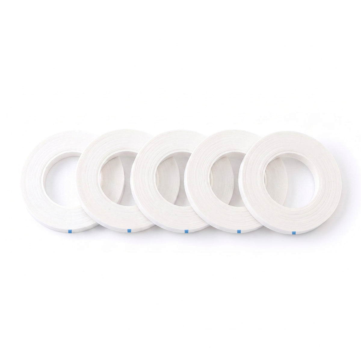 LOVELY Wimpernband zum Anbringen von Wimpern, 4 mm x 9 m, 5 gb