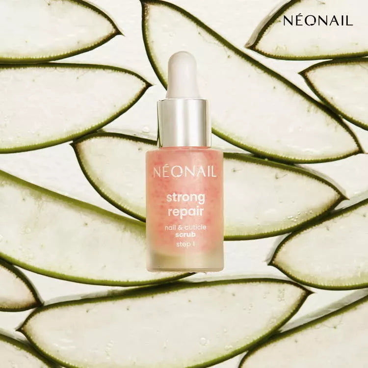 Neonail Komplekts bojātiem un plāniem nagiem