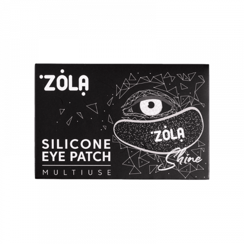 ZOLA Silikona patči (1 pāris), Melni
