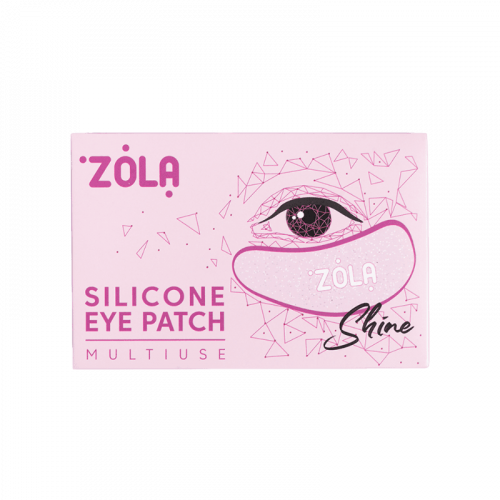 ZOLA Silikona patči (1 pāris), Rozā