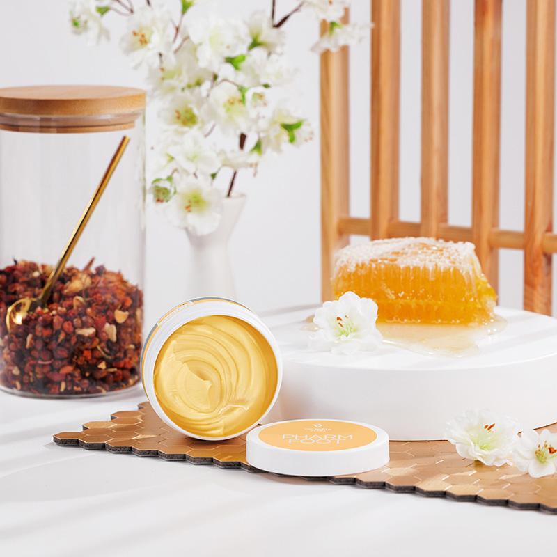 PHARM FOOT Мазь для ухода за стопами, руками и телом с мёдом манука, RICH BALM, 75ml