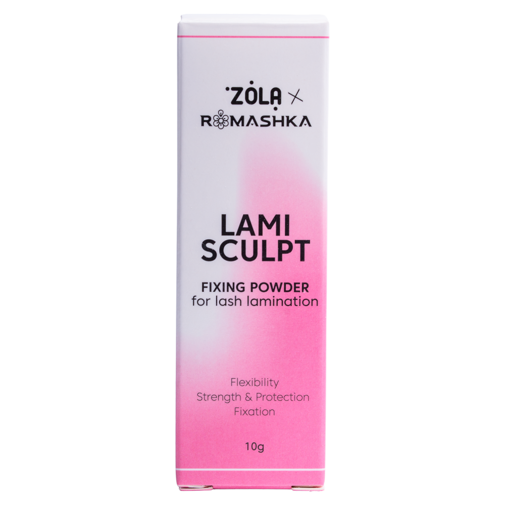 ZOLA Fiksējošais pūderis skropstu laminēšanai LamiSculpt 10 g