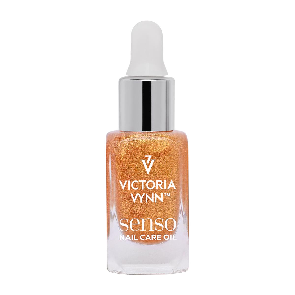 Victoria Vynn SENSO kutikulu eļļa ar mirdzumiem Follow Me, 9ml