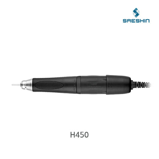 STRONG SAESHIN rokturis H450 (Melns) (45 000 apgr.)