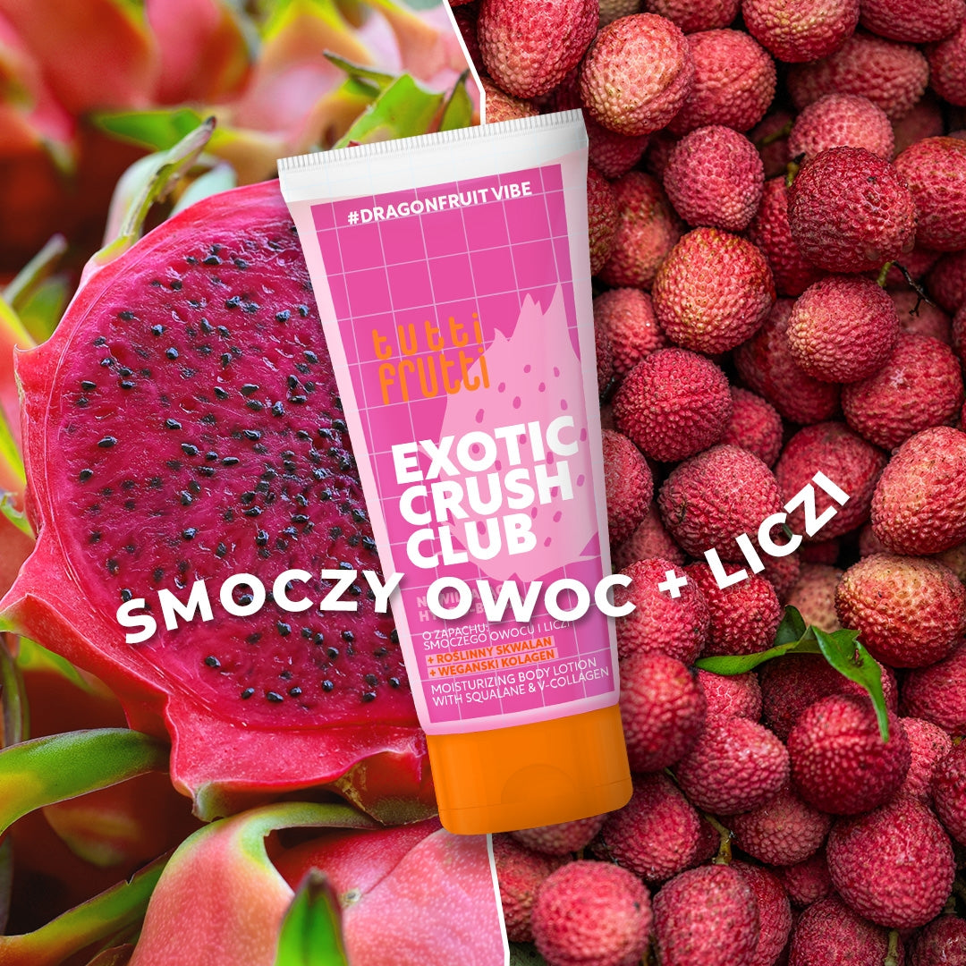 Farmona TUTTI FRUTTI DragonfruitVibe mitrinošs hydro-ķermeņa balzams ar skvalānu un kolagēnu 200 ml