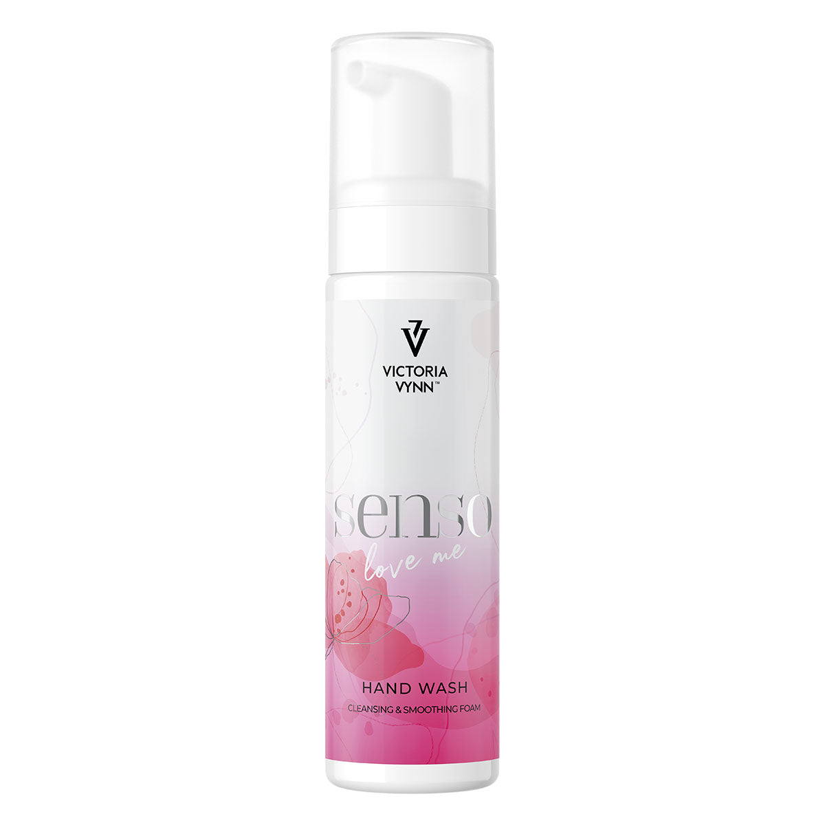 Victoria Vynn SENSO LOVE ME Attīrošas un nogludinošas putas roku mazgāšanai - 200ml