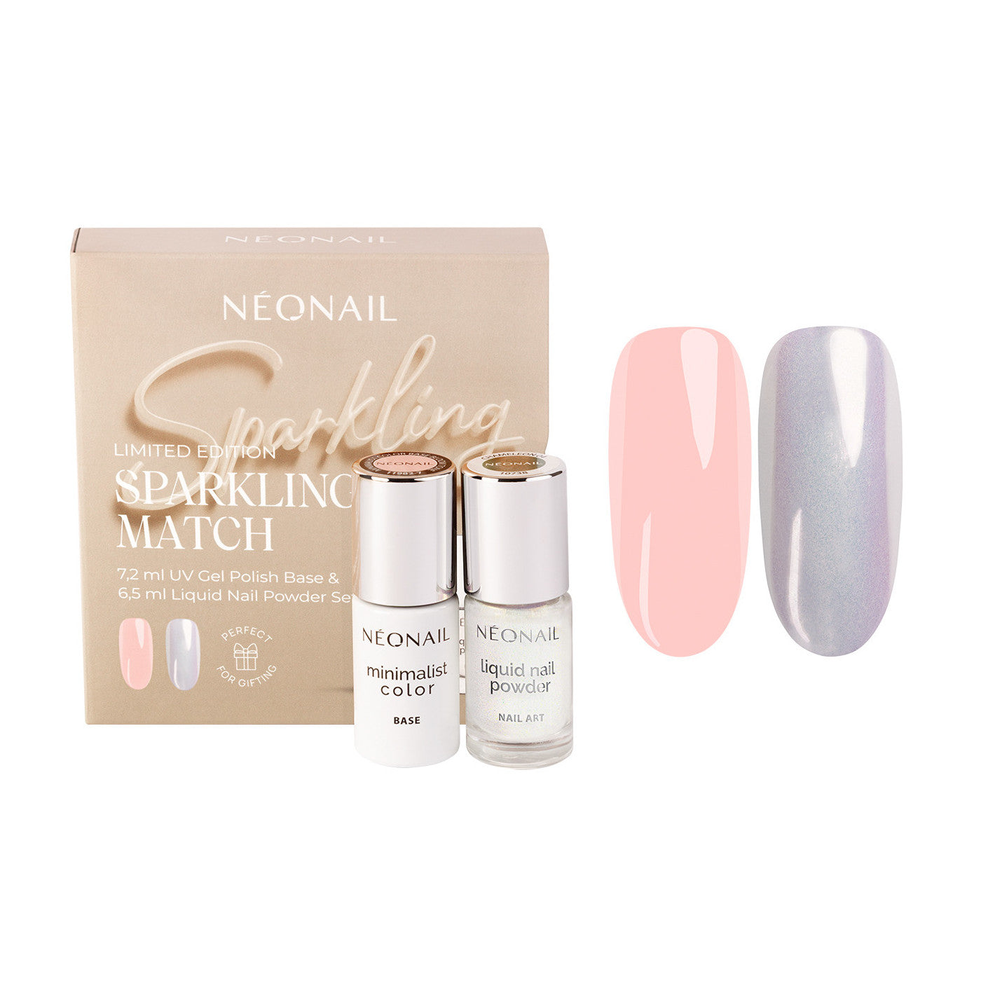 Manikiūro rinkinys – „Sparkling Match“