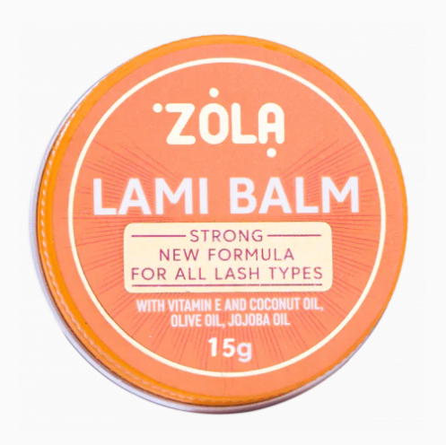 ZOLA Līme laminēšanai Lami Balm Orange, 15 gr