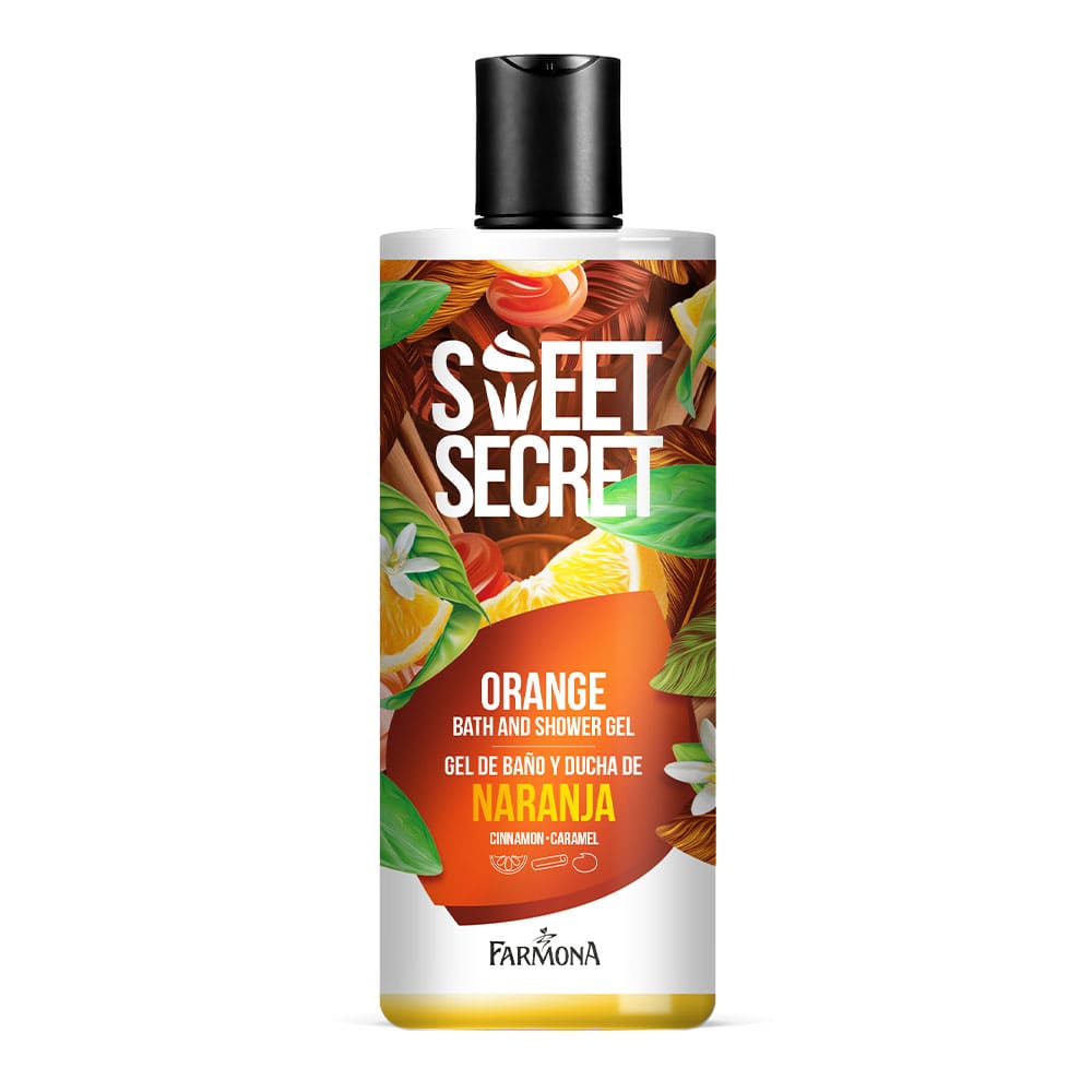 FARMONA SWEET SECRET Апельсиновый гель для ванны и душа 500 мл