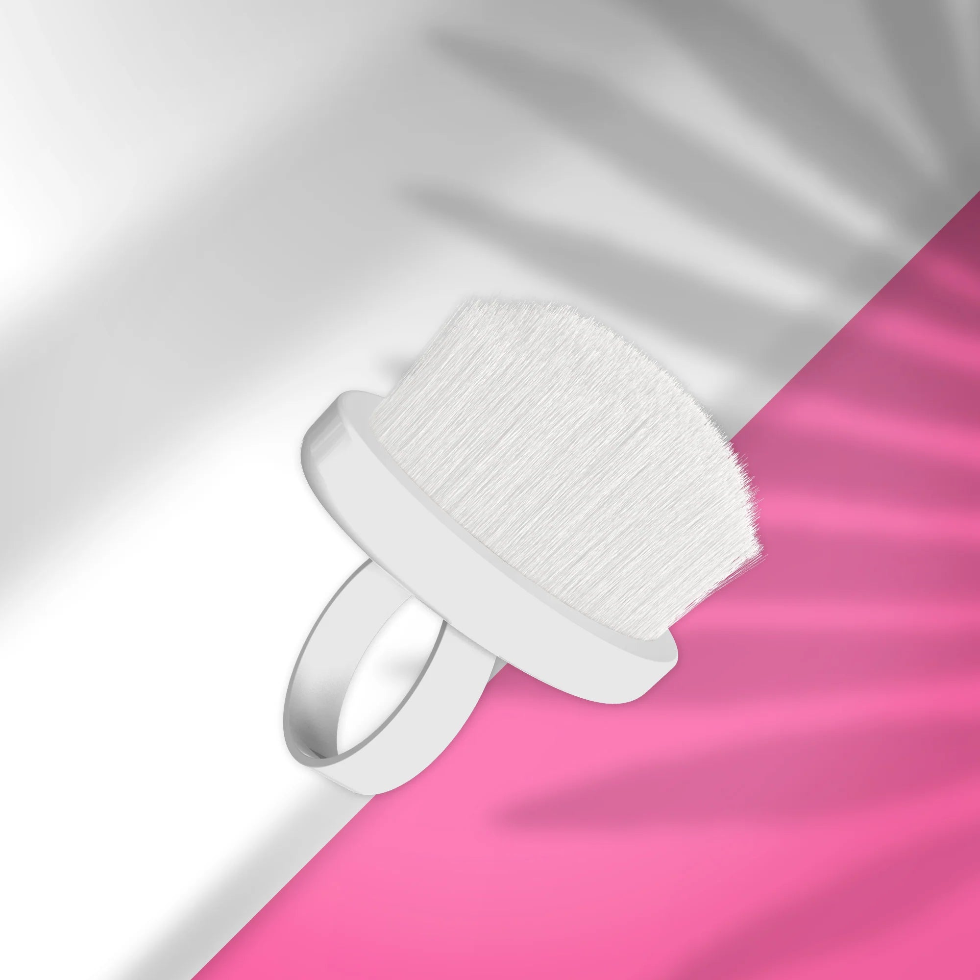 STALEKS Pirksta gredzens manikīra putekļu birste EXPERT 10 gab. [DBE-03-10]