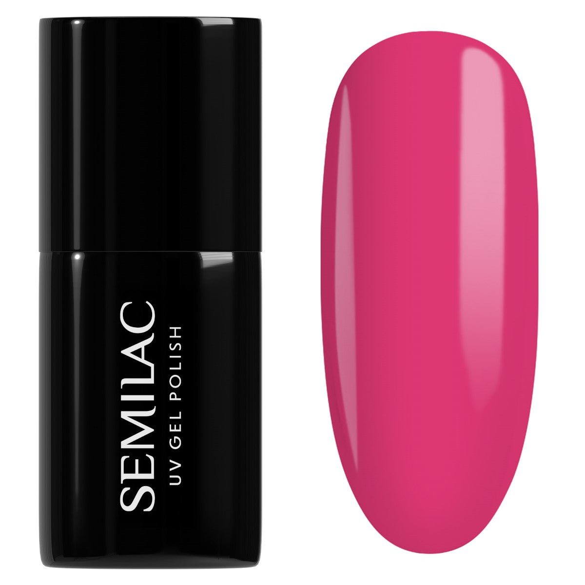 007 UV Hybrid Semilac Pink Rock 7ml