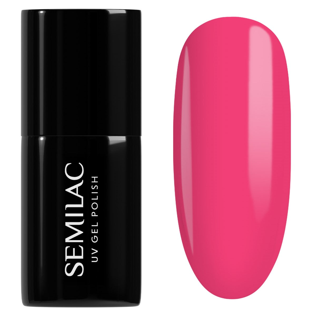 008 UV Hybrid Semilac Intensive Pink 7ml