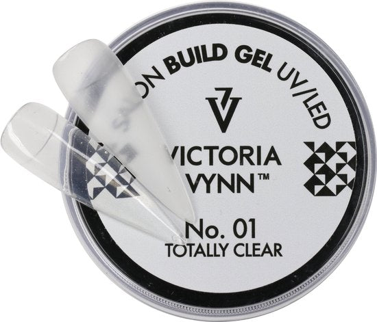 Victoria Vynn 01 Totally Clear 15 ml Build Gel