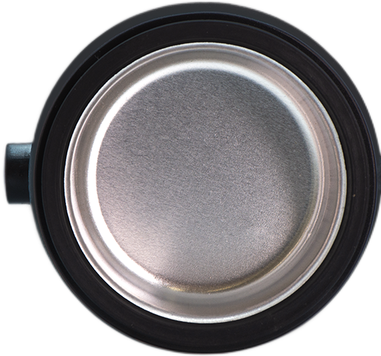 ZOLA Vaska sildītājs ar termostatu (melns), 200ml