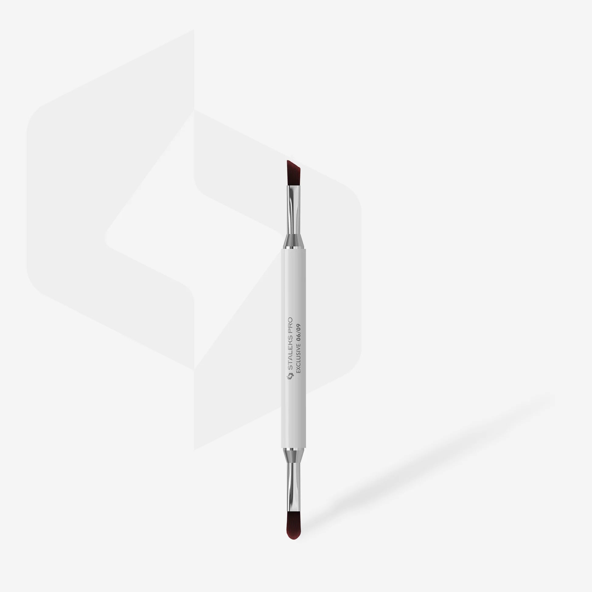 STALEKS Doppelseitiger Nagelmodellierpinsel [NBX-06/09]