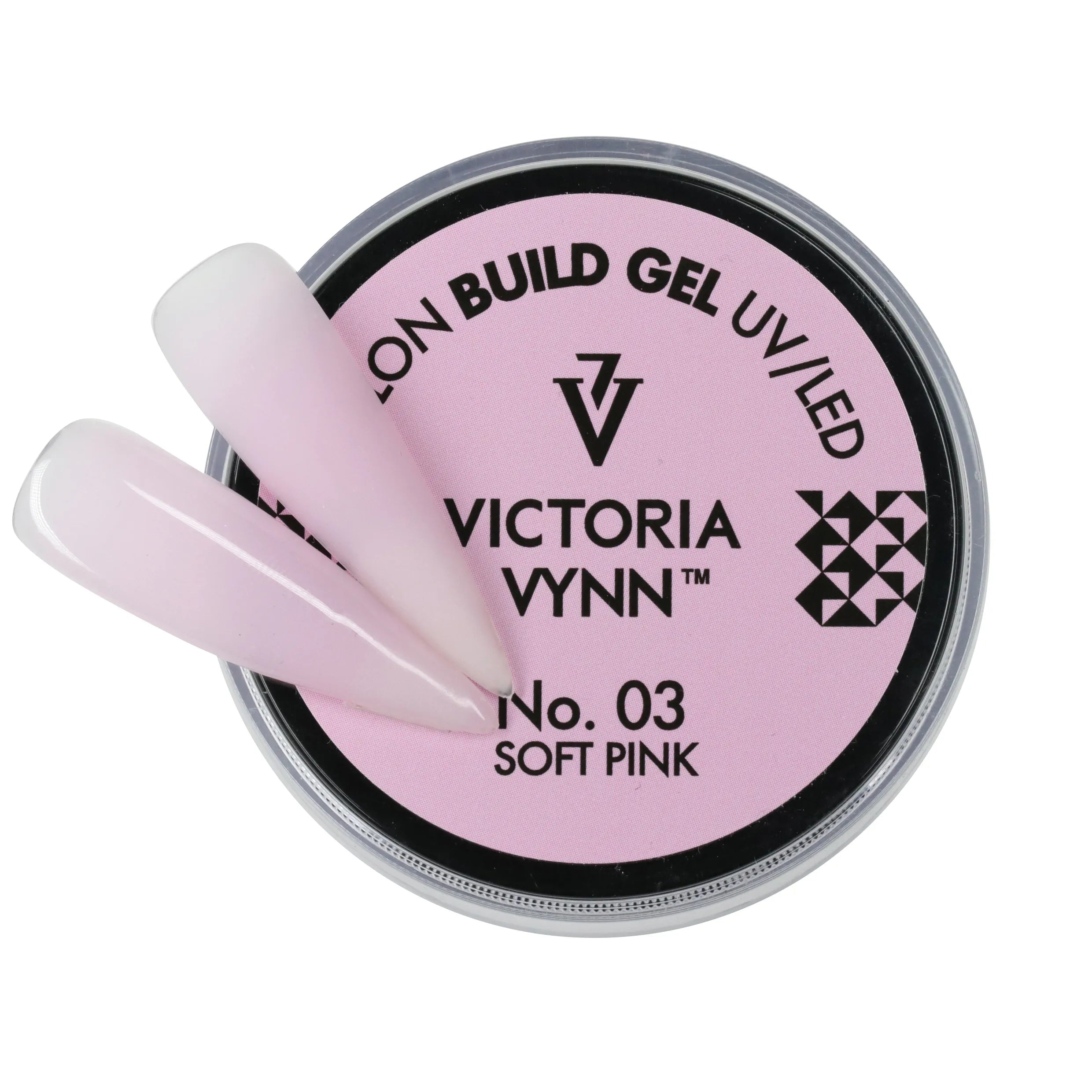 Victoria Vynn 03 Soft Pink 15 ml Build Gel