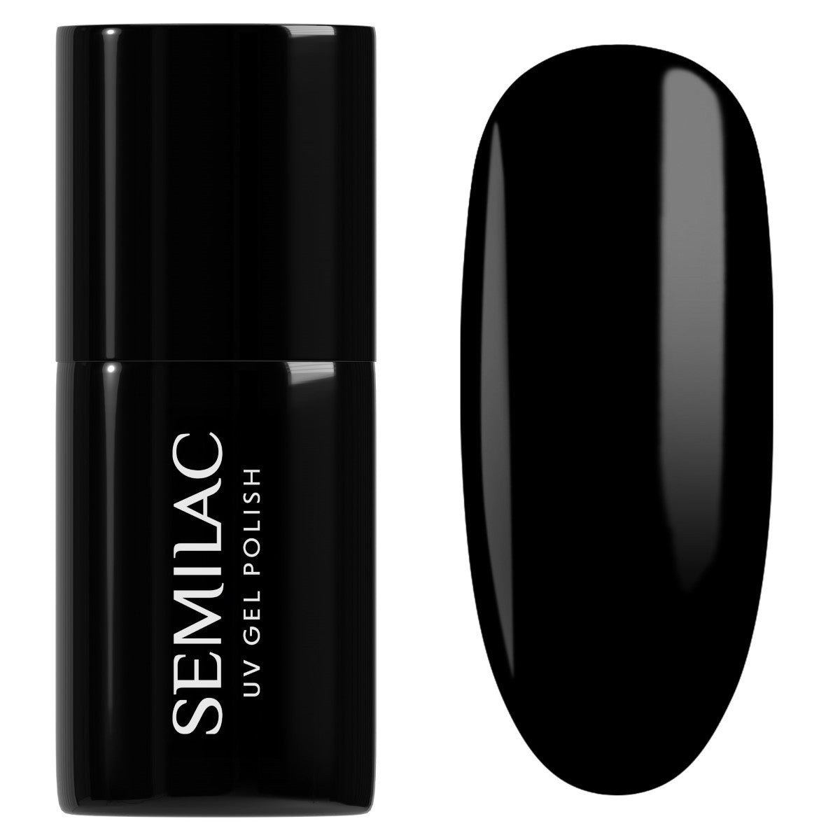 031 UV Hybrid Semilac Black Diamond 7ml