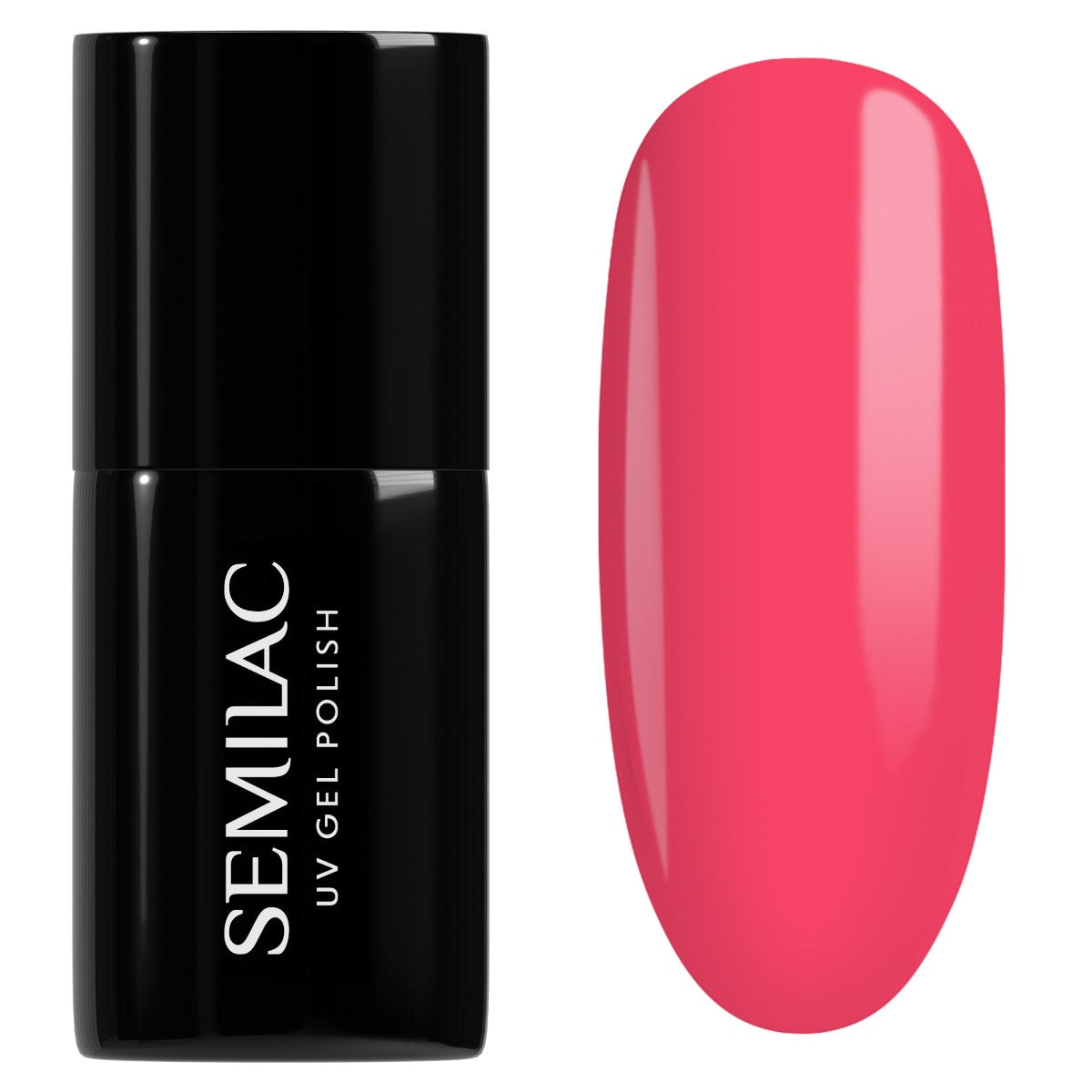 043 UV Hybrid Semilac Electric Pink 7ml