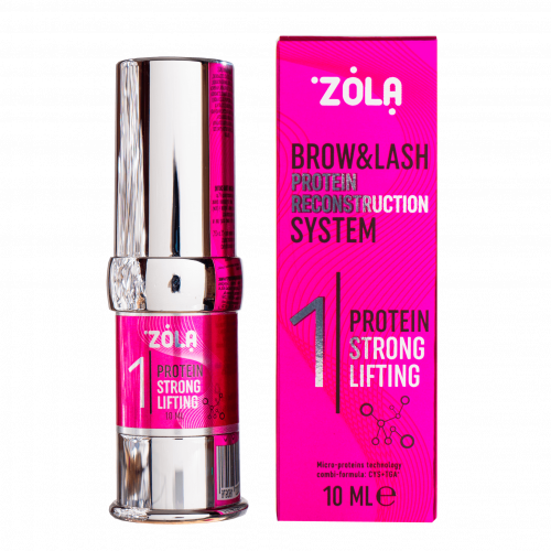 ZOLA sastāvs laminēšanai Nr.1 Protein Strong Lifting, 10ml