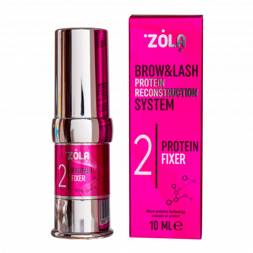 ZOLA sastāvs laminēšanai Nr.2 Protein Fixer, 10ml