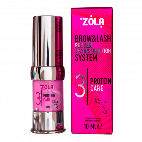 ZOLA sastāvs laminēšanai Nr.3 Protein Care, 10ml