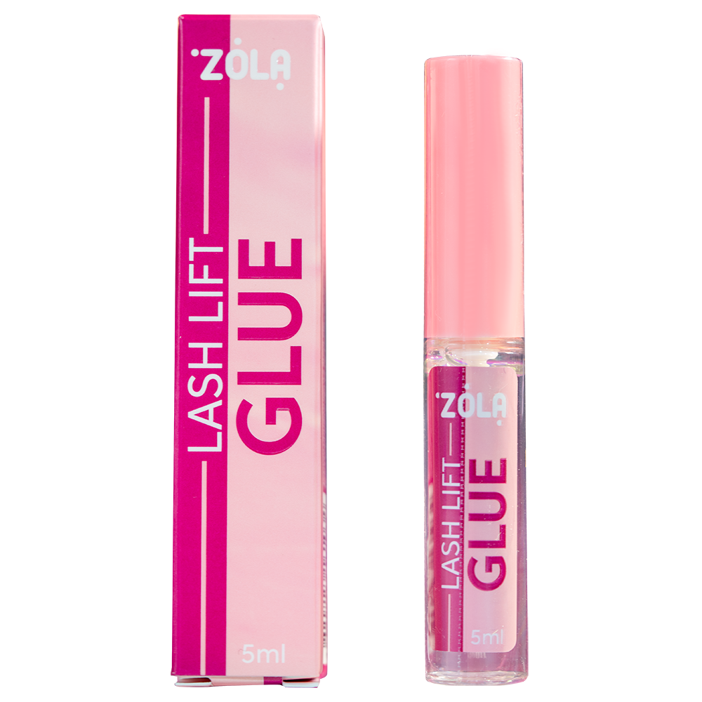 „ZOLA“ klijai blakstienų laminavimui „Lash Lift Glue“ 5 ml