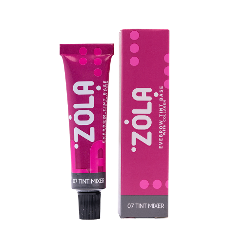 ZOLA Eyelash tint base with collagen TINT MIXER 15ml