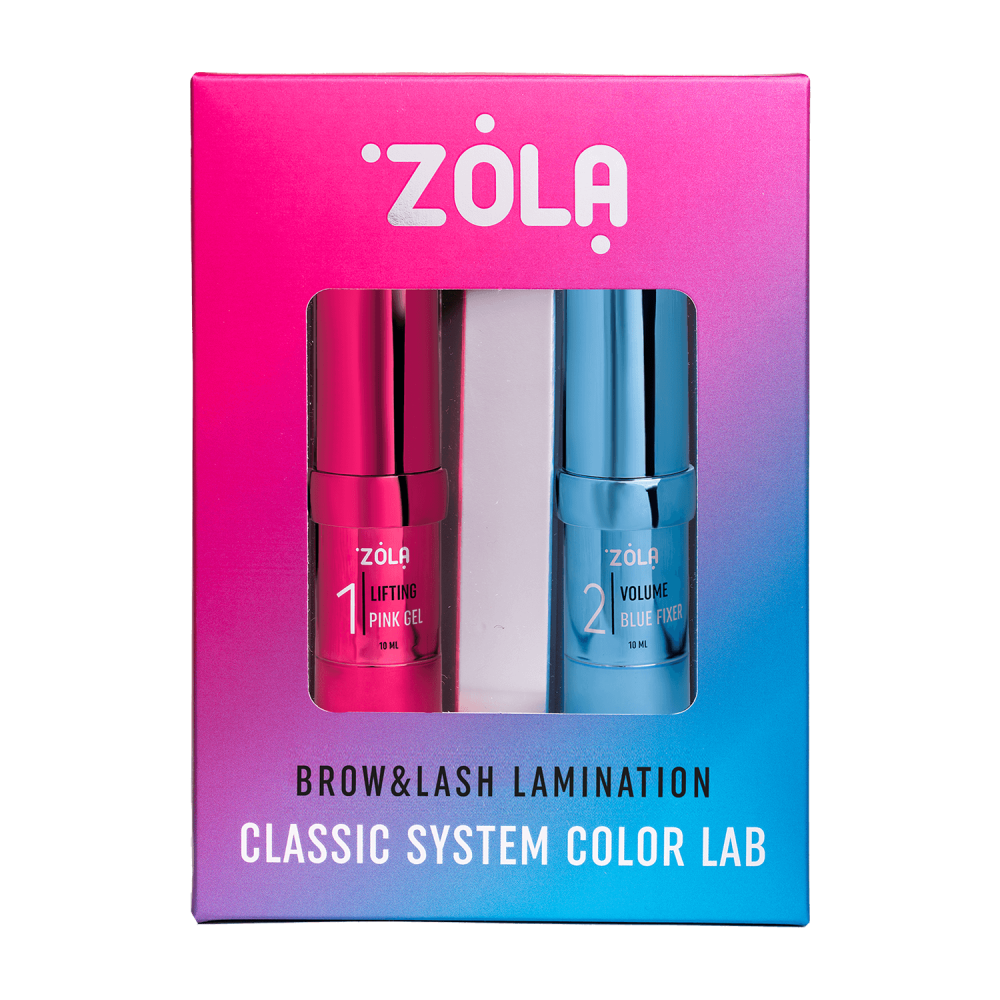 ZOLA lamineerimiskomplekt „Protein Reconstruction System“, 3×10 ml