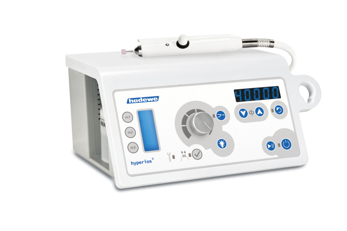 Pediküregerät HADEWE Hyperios⁵ Plus [0587]