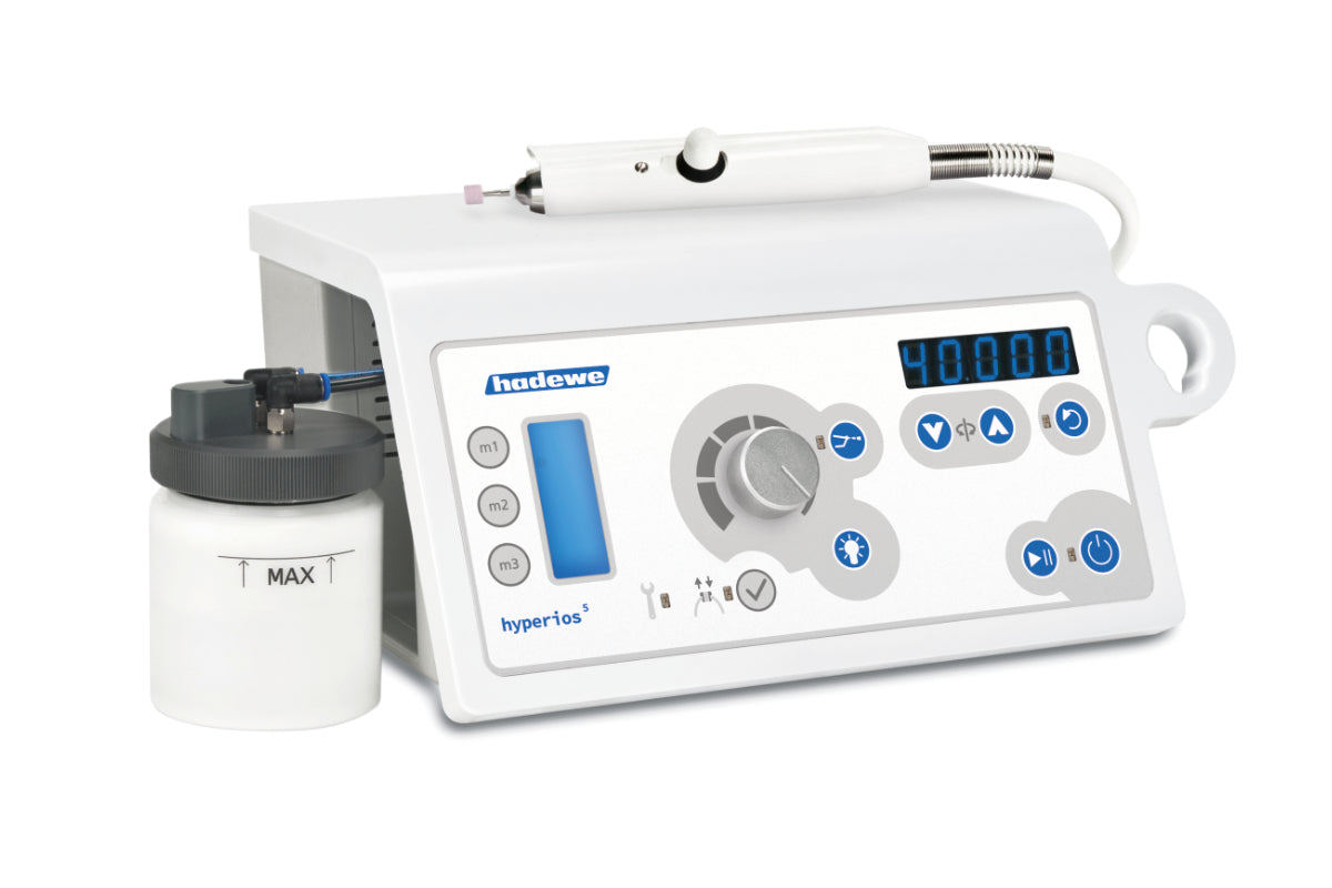 Pediküregerät HADEWE Hyperios⁵ Plus [0587]